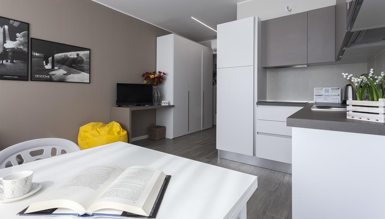 Апартаменты Italianway-Cadorna 10A Flat Милан Экстерьер фото